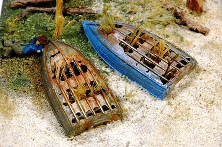 Rotten Boats Metal (2) JL Innovative HO