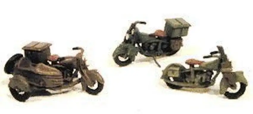 US Army Motorcycle Metal Kit (3) JL Innovative HO