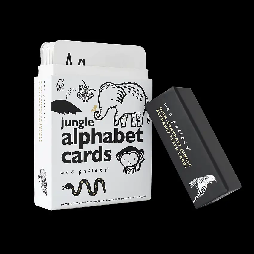 Jungle Alphabet Cards