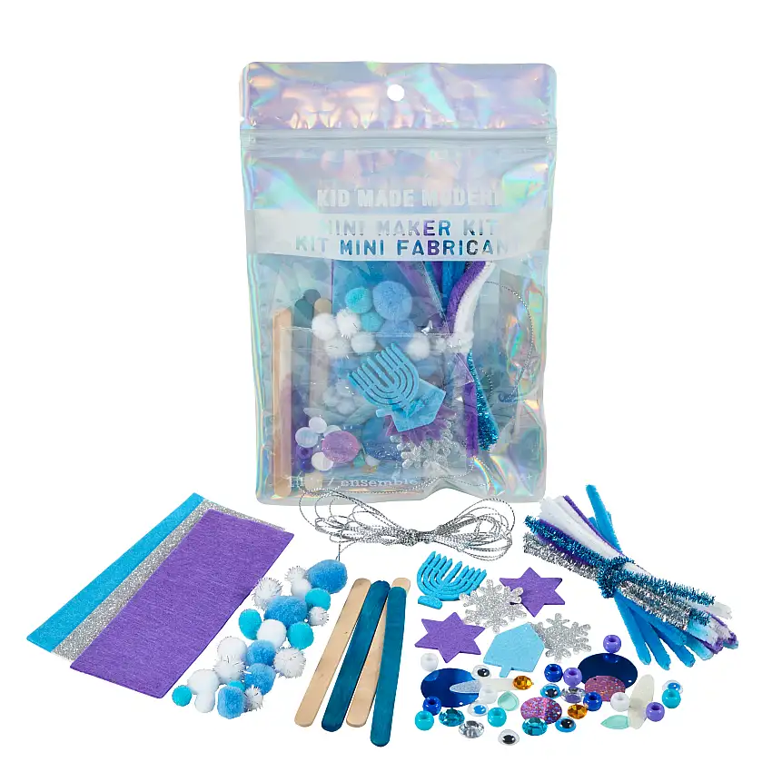 Mini Maker Kit - Hanukkah