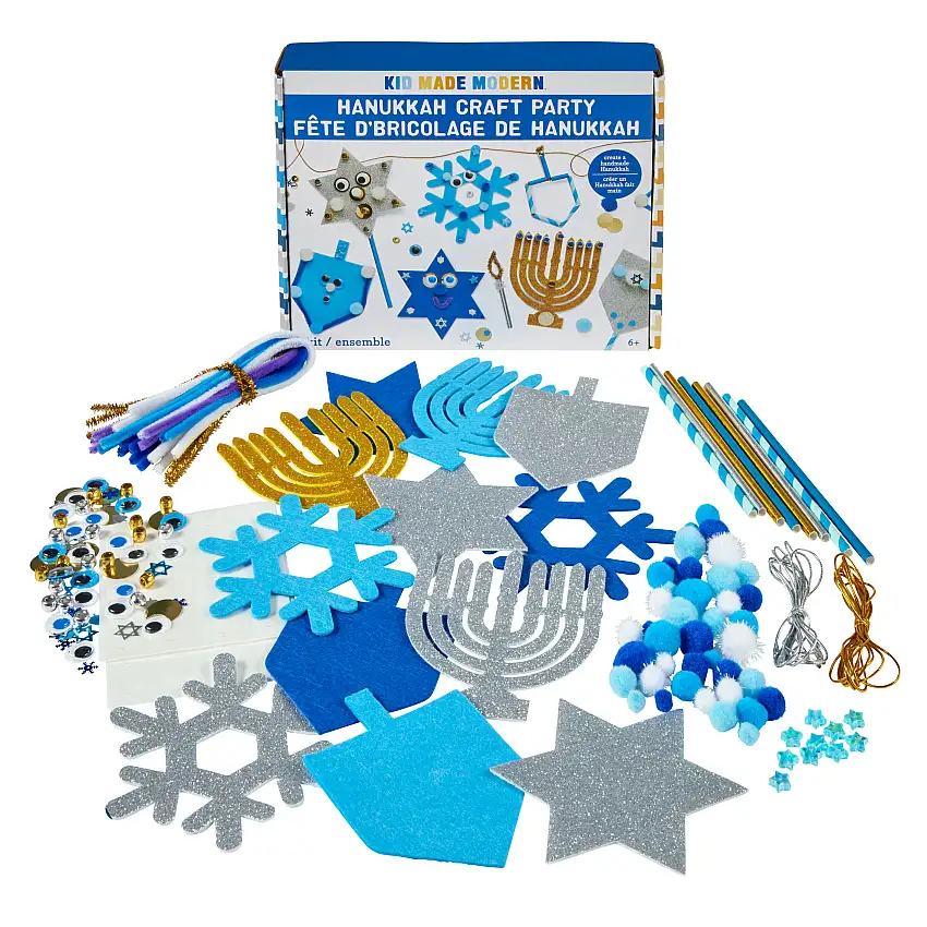 Hanukkah Craft Party