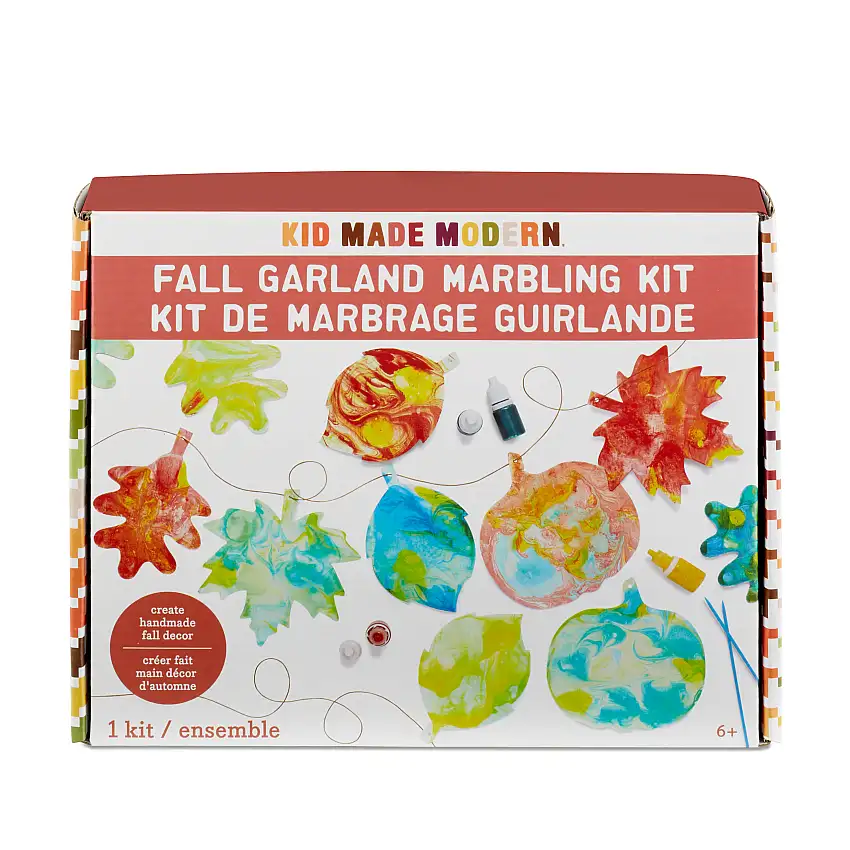 Fall Garland Marbling Kit