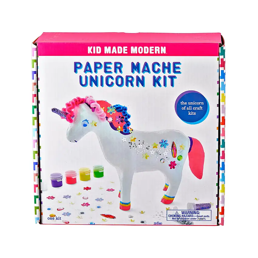 Paper Mache Unicorn Kit