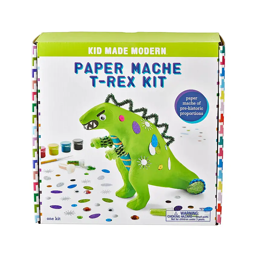 Paper Mache T-Rex Kit