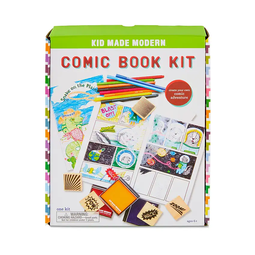 Comic Book Kit