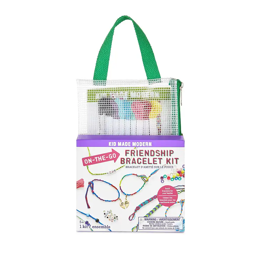On-The-Go Friendship Bracelet Kit
