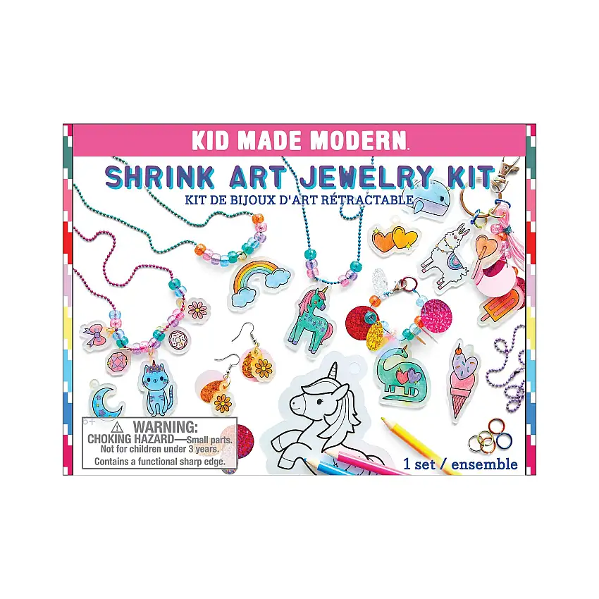 Shrink Art Jewelry Kit