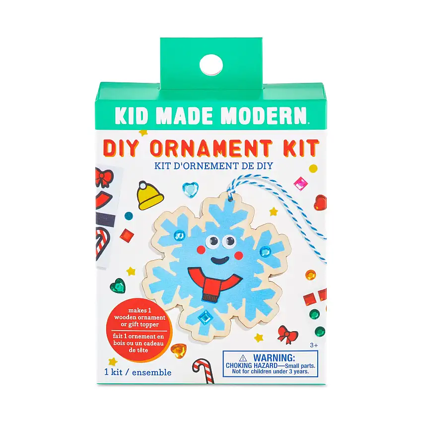 DIY Ornament Kits - Snowflake