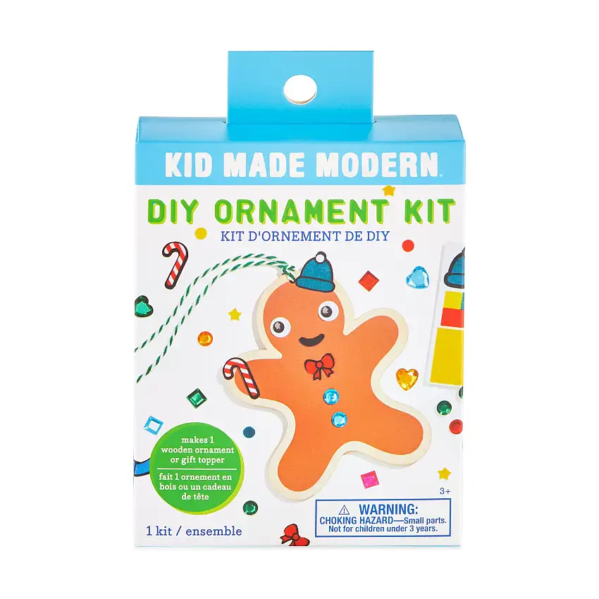 DIY Ornament Kits - Gingerbread Man
