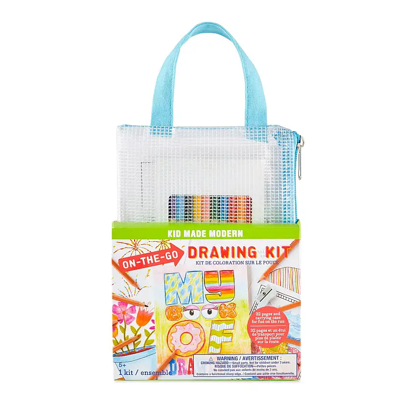 On-The-Go Drawing Kit