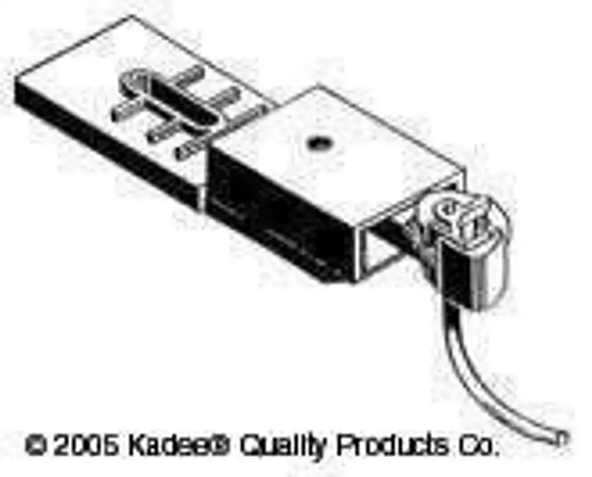 Coupler Conversion Bolsters for AHM 6-Wheel HO Kadee