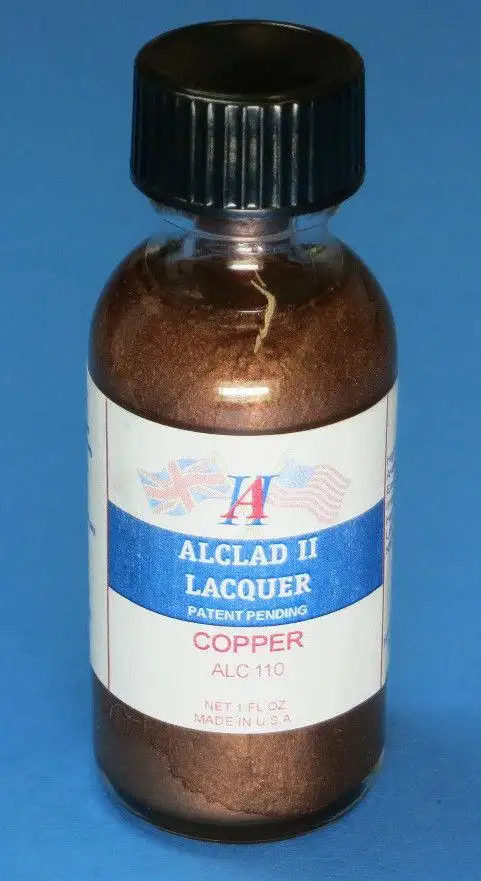 Alclad II 1oz. Bottle Copper Lacquer ALC-110