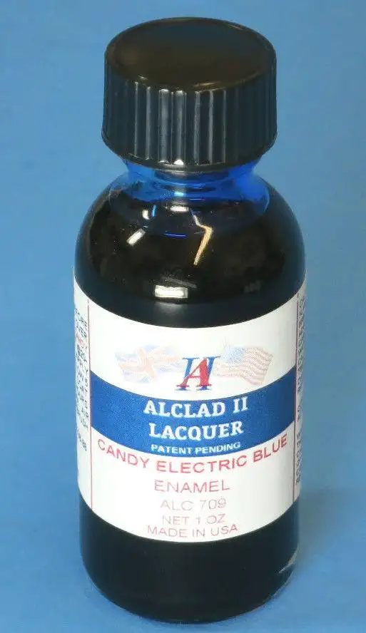 Alclad II 1oz. Bottle Candy Electric Blue Enamel ALC-709