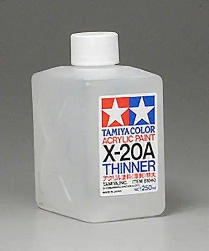 Tamiya 81040 Acrylic Thinner (250ml)