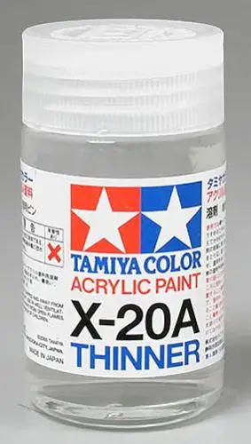 Tamiya 81030 Acrylic Thinner (46ml)