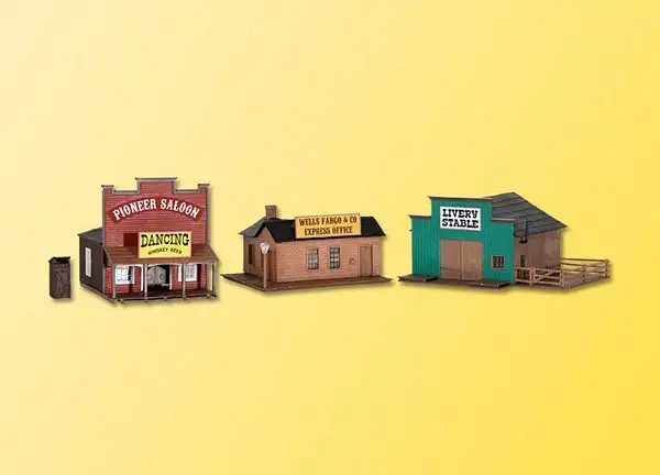 Kibri 38506 Western Saloon Buildings
