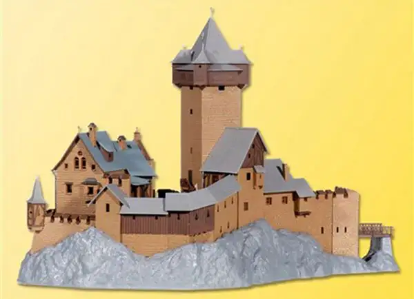 Kibri 39010 H0 Castle Falkenstein