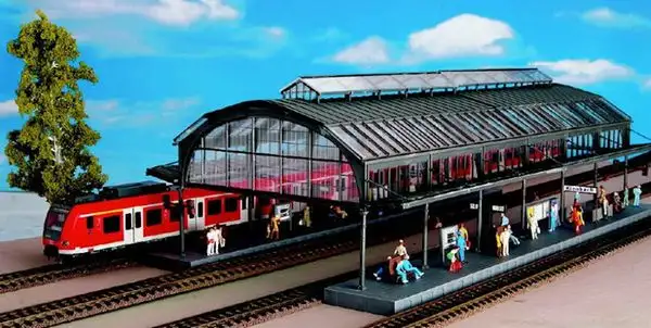 Kibri 39568 Kienbach Station Covered Platform