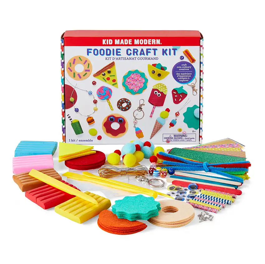 Foodie Craft Kit