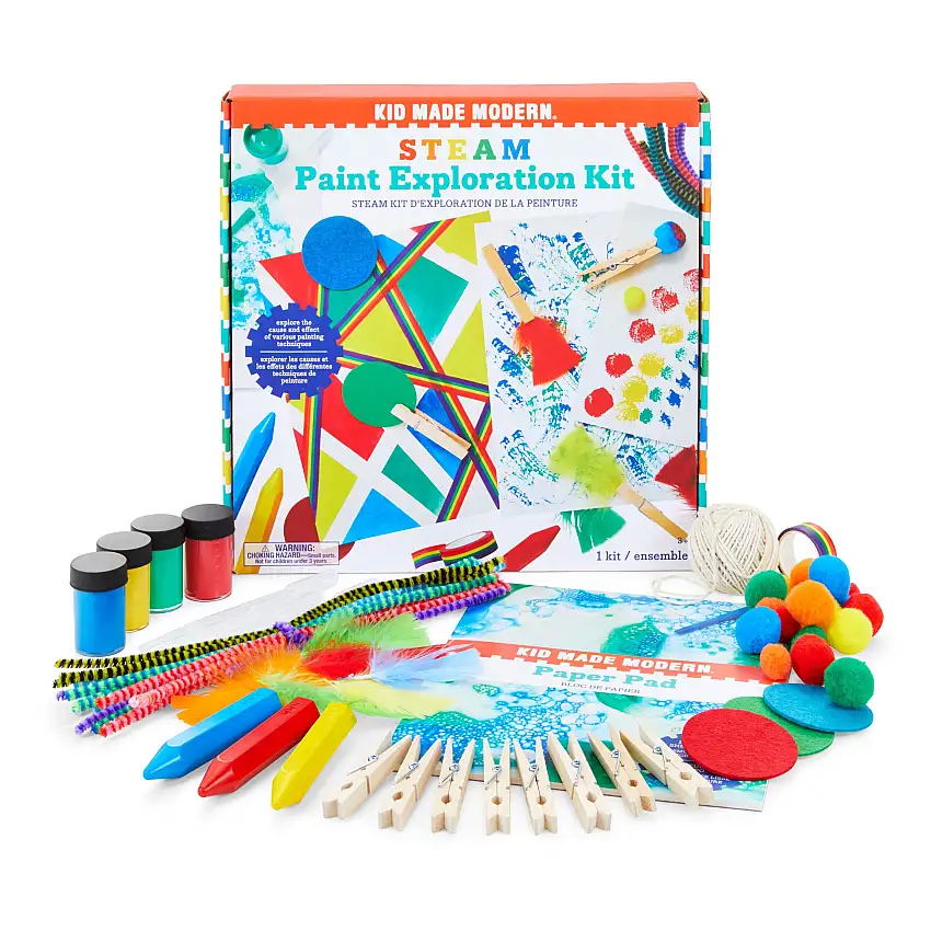 STEAM - Paint Exploration Kit
