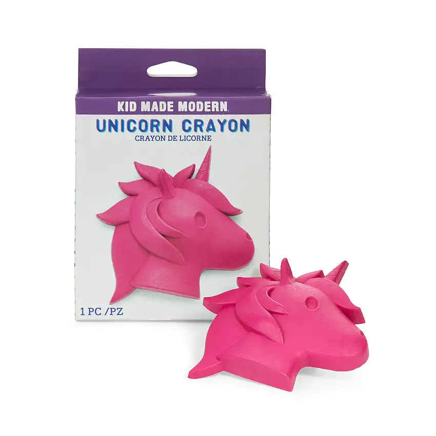 Large Unicorn Crayon