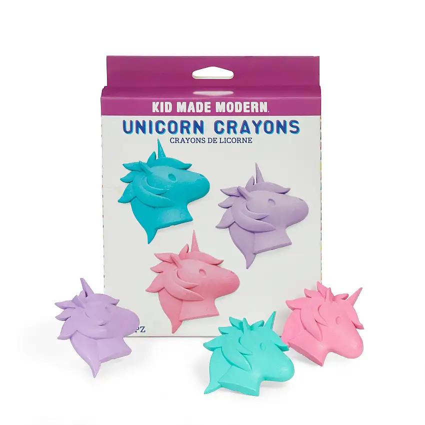 Unicorn Crayons (Set of 3)