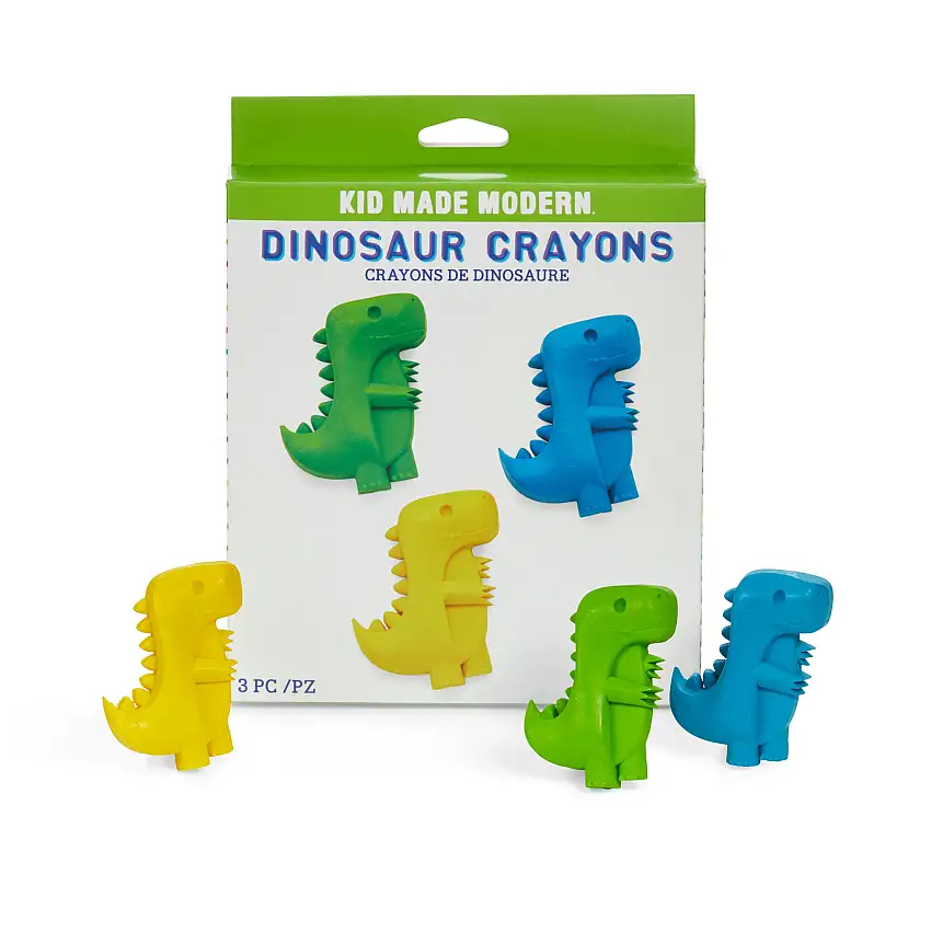 Dinosaur Crayons (Set of 3)