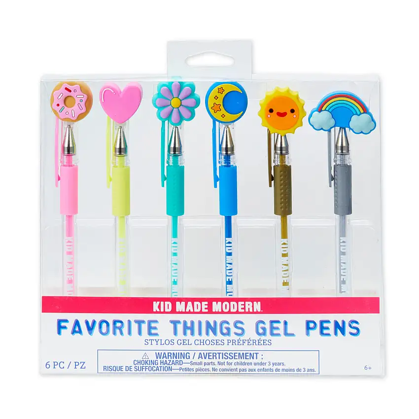 Favorite Things Gel Pens