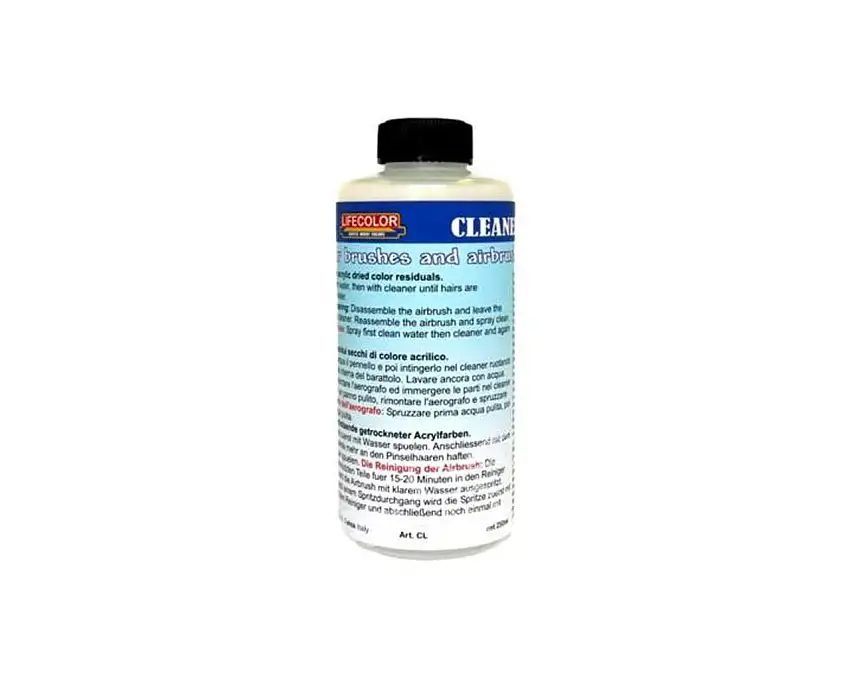 Cleaner 250mL Bottle Lifecolor