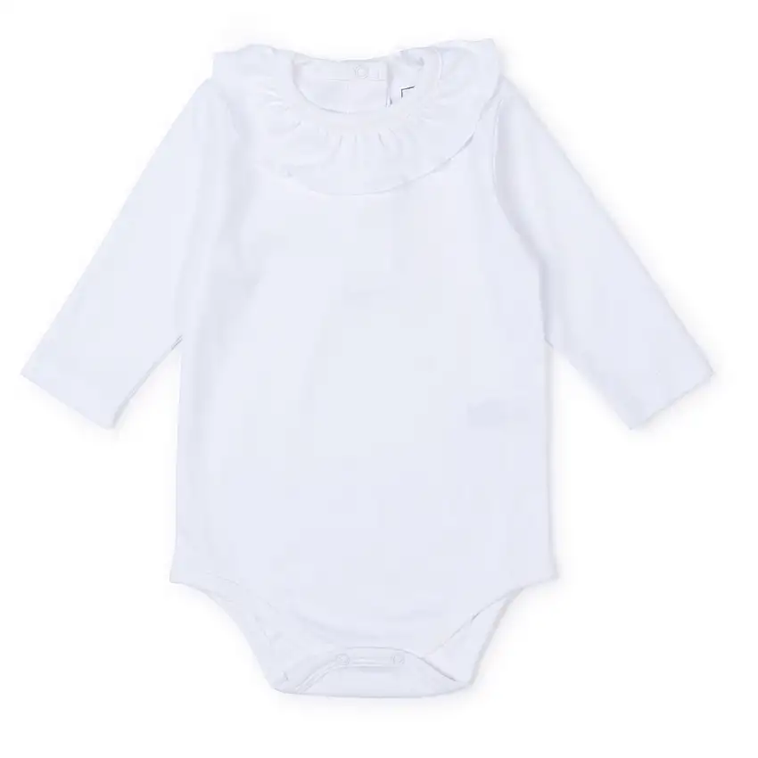 Lyda Girls' Pima Cotton Onesie