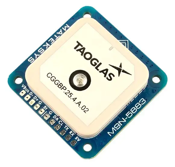 Matek GPS & Compass Module M9N-5883