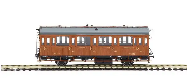 Mabar 81609 3rd Class Wood Passenger Coach