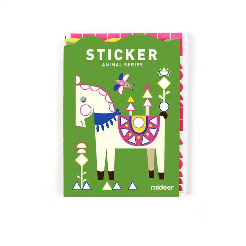 Sticker Book Kit – Animal Series