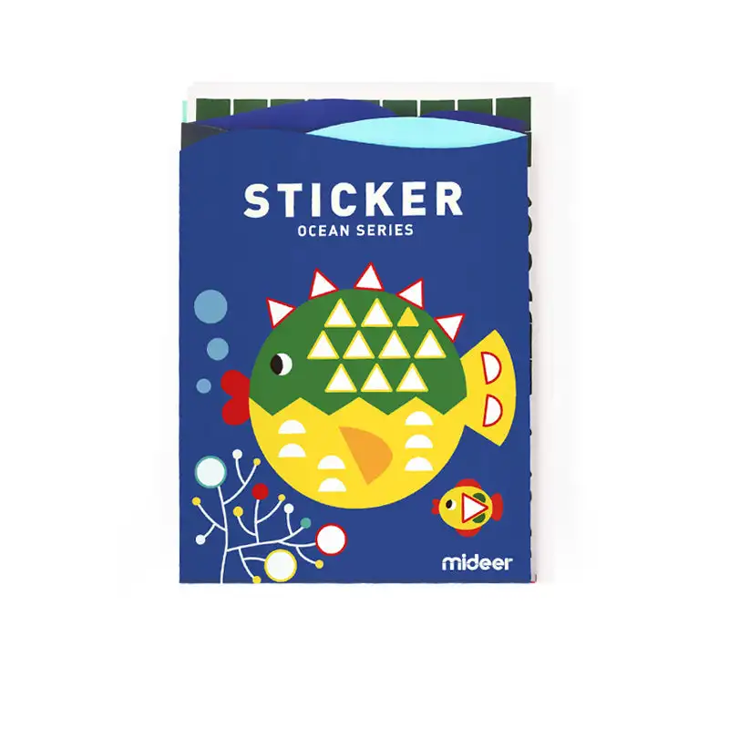Sticker Book Kit – Ocean Series