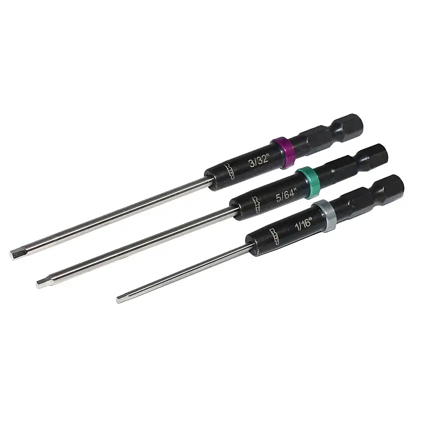 Speed Tip™ Hex Driver Wrench Set Gen 2, SAE, Standard (3), 1/16", 5/64", & 3/32"