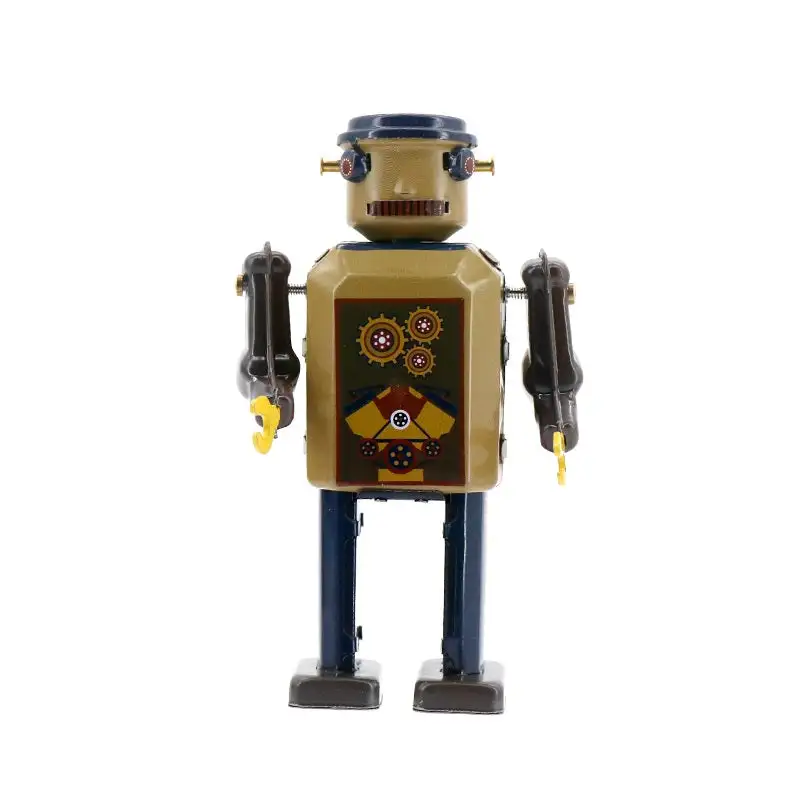 Mr & Mrs Tin Gear Bot