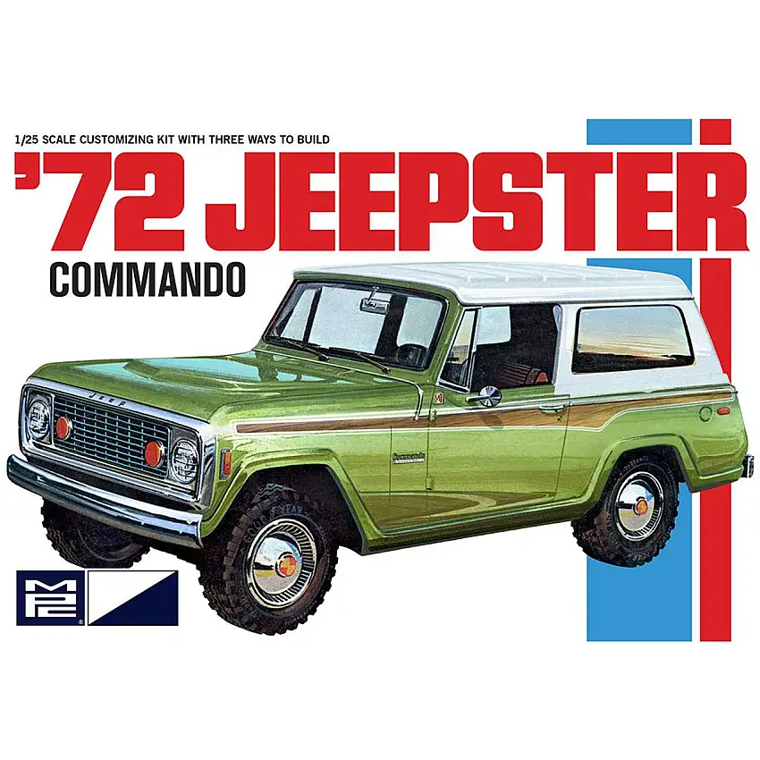 1972 Jeepster Commando 1/25 MPC Models