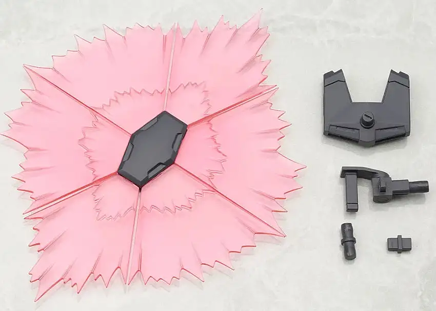 M.S.G. Modeling Support Goods Heavy Weapon Unit 35 Energy Shield