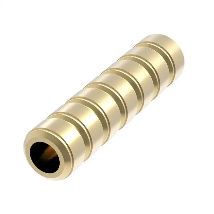 5.0mm MZ pipe Gold (20 pcs)