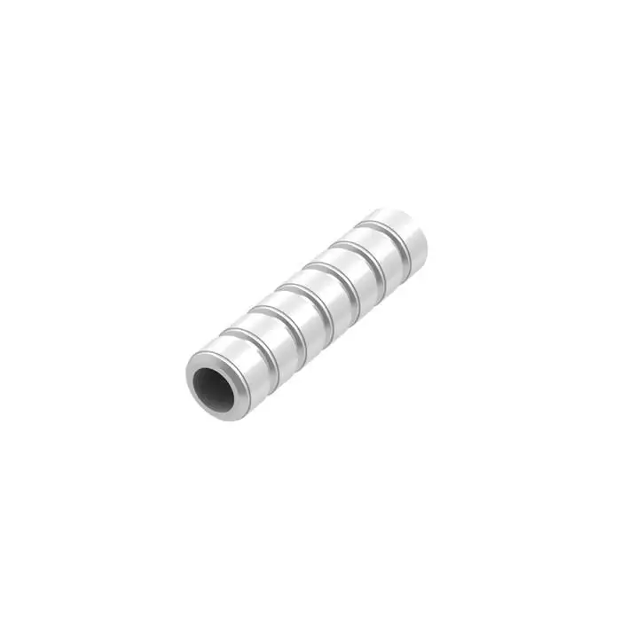 MZ pipe Silver 2.5mm (20 pcs)