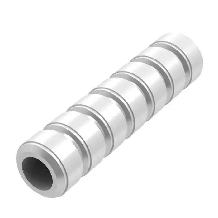 MZ pipe Silver 5.5mm (20 pcs)