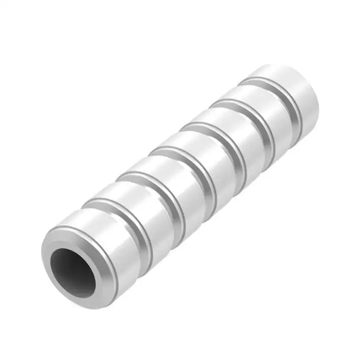 MZ pipe Silver 5.0mm (20 pcs)