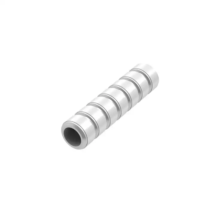 MZ pipe Silver 3.0mm (20 pcs)