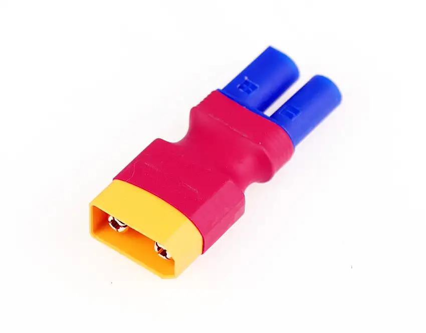 Male XT90 to Female EC5 Adapter