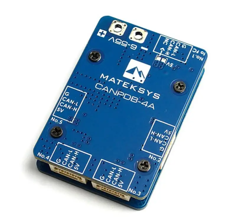 Matek CANPDB w/ 4A BEC & GH Splitter