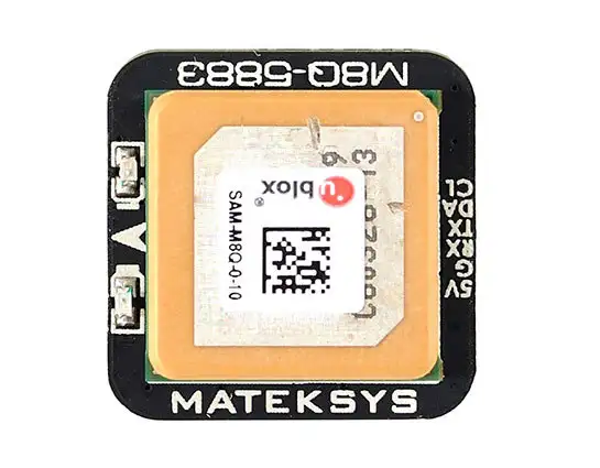 Matek GPS & Compass Module M8Q-5883