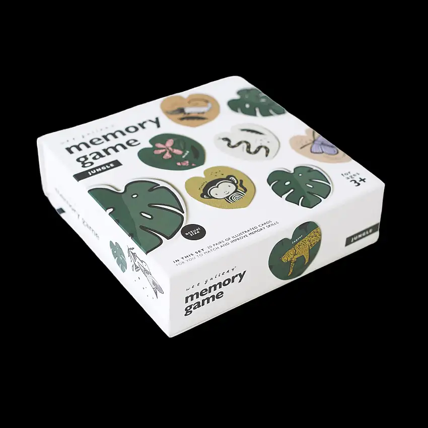 Memory Game - Jungle