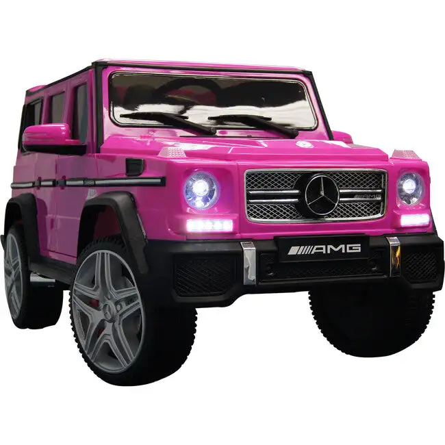 Best Ride On Cars Mercedes G65 12V, Pink