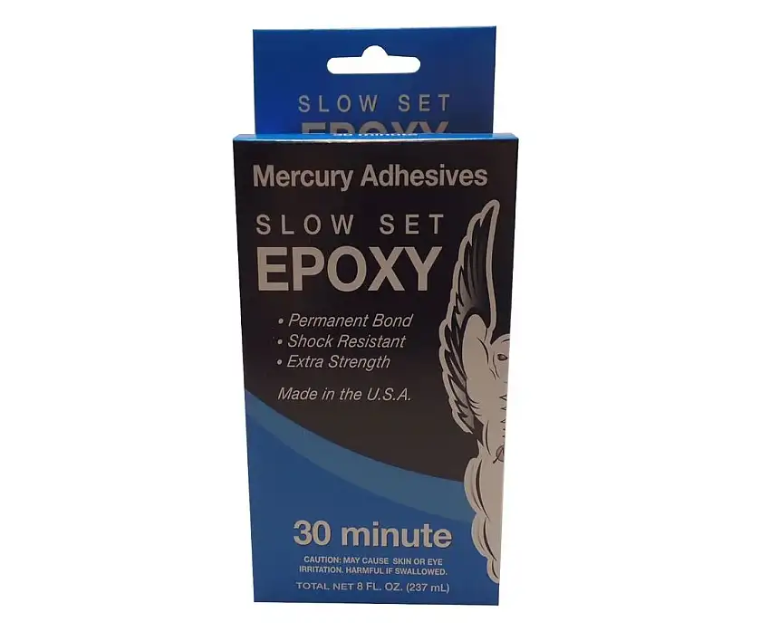 Mercury Adhesives - Epoxy 15 Minute 8 oz Kit