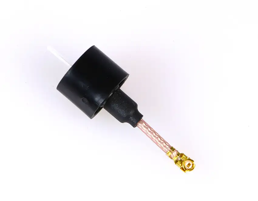 VAS 5.8GHz Micro SwitchBlade Short Antenna w/ u.fl (RHCP)